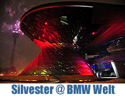 BMW Silvester Gala in der BMW Welt 2011/2012 "Die Nacht der Farben" mit der Tanzgruppe "Aquarelos do Brasil" plus Radio Gong Silvesterparty (Foto: Ingrid Grossmann)